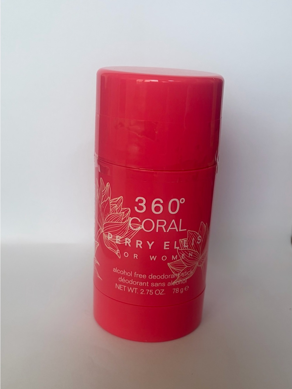 Perry Ellis 360° Coral Deodorant Stick for women